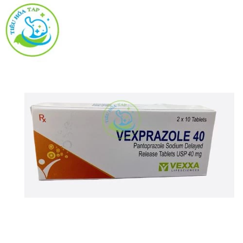 Vexprazole 40 - Hộp 3 vỉ x 10 viên